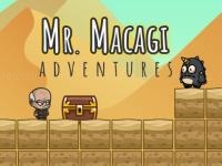 Jeu mobile Mr macagi adventures