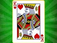 Jeu mobile Solitaire king game