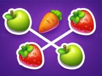 Jeu mobile Connect fruits