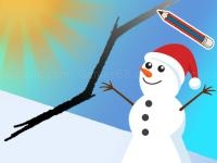 Jeu mobile Save snowman