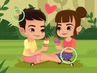 Jeu mobile Valentines day differences
