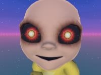 Jeu mobile Monster baby hide or seek