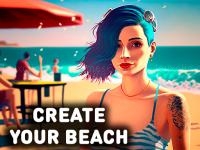 Jeu mobile Create your beach