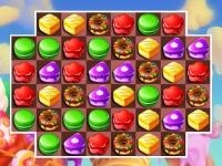 Jeu mobile Cake match3