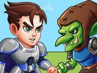 Jeu mobile Tower hero wars