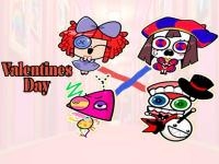Jeu mobile Valentines day: the digital circus