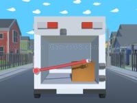 Jeu mobile Box truck belt