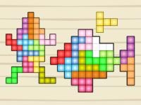 Jeu mobile Tetrablocks mosaic