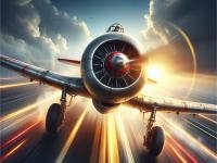Jeu mobile Amazing airplane racer