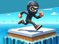 Jeu mobile Coin thief 3d race