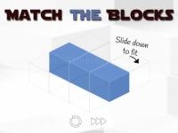 Jeu mobile Match the blocks