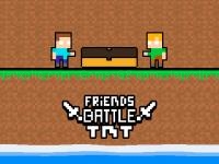Jeu mobile Friends battle tnt