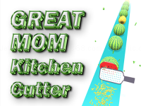 Jeu mobile Great mom kitchen cutter