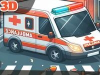 Jeu mobile Ambulance driver 3d