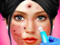 Jeu mobile Asmr makeover beauty salon