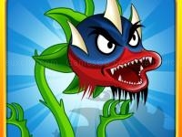 Jeu mobile Angry plants fighting