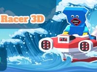 Jeu mobile Huggy jet ski racer 3d