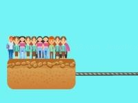 Jeu mobile Rope puzzle rescue