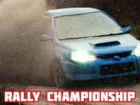 Jeu mobile Rally championship