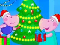 Jeu mobile Hippo christmas calendar