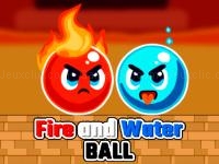 Jeu mobile Fire and water ball