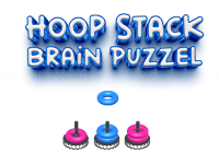 Jeu mobile Hoop stack brain puzzel game