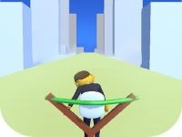 Jeu mobile Flying man 3d