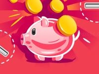 Jeu mobile Piggy bank