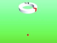 Jeu mobile Paint circle shooter