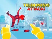 Jeu mobile Telekinesis attack