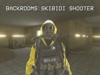 Jeu mobile Backrooms: skibidi shooter