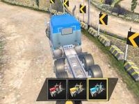 Jeu mobile Road train truck driving