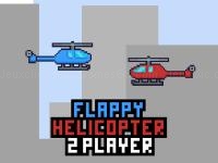 Jeu mobile Flappy helicopter 2 player