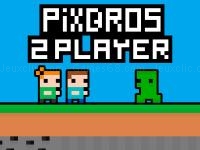 Jeu mobile Pixbros   2 player