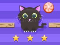 Jeu mobile Cut for cat challenge