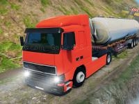 Jeu mobile Oil tanker truck transport