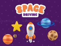 Jeu mobile Space driving