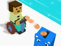Jeu mobile Piggy bank demolish run