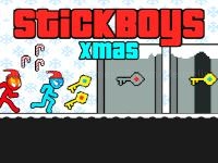 Jeu mobile Stickboys xmas
