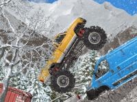 Jeu mobile Hard wheels winter 2