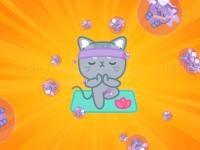 Jeu mobile Cat clicker
