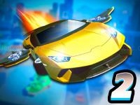 Jeu mobile Ultimate flying car 2