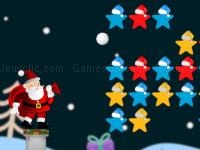 Jeu mobile Santa stars shooter