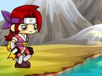 Jeu mobile Samurai running