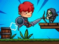 Jeu mobile Red hair knight tale