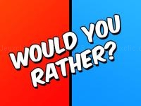 Jeu mobile Would you rather?