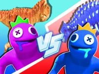 Jeu mobile Merge monster: rainbow master