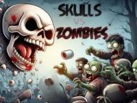 Jeu mobile Skull vs zombies