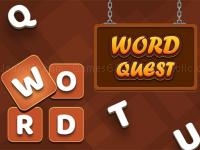 Jeu mobile Word quest