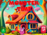 Jeu mobile Monster time